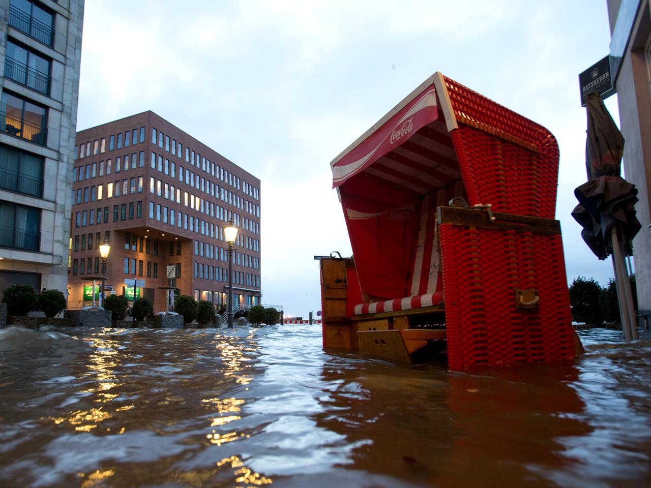 Überflutung in Hamburg Überflutung in Hamburg