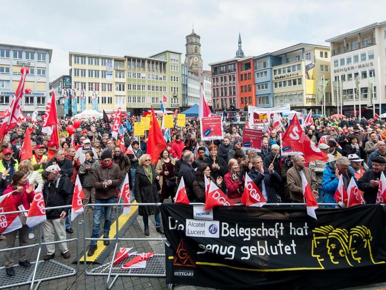 1. Mai-Kundgebung des DGB in Stuttgart (1.5.2016)