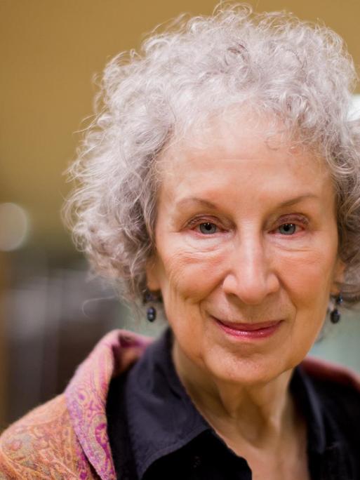 Die kanadische Autorin Margaret Atwood