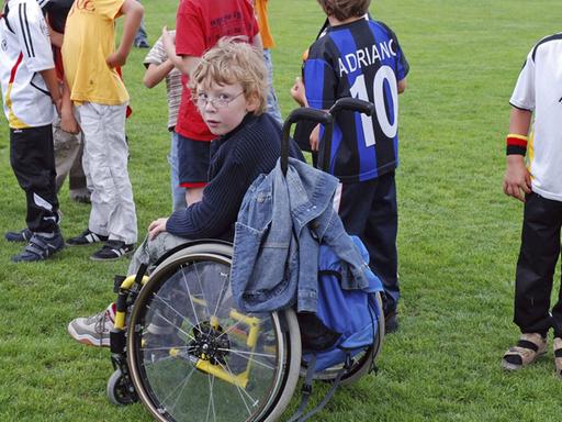 Kinder mit und ohne Behinderung