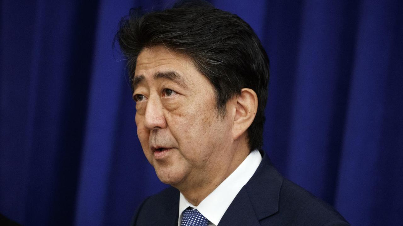 Der japanische Premier Shinzo Abe, hier bei den Vereinten Nationen in New York. Sein Biograph Noriyuki Yamaguchi soll Shiori Ito vergewaltigt haben.