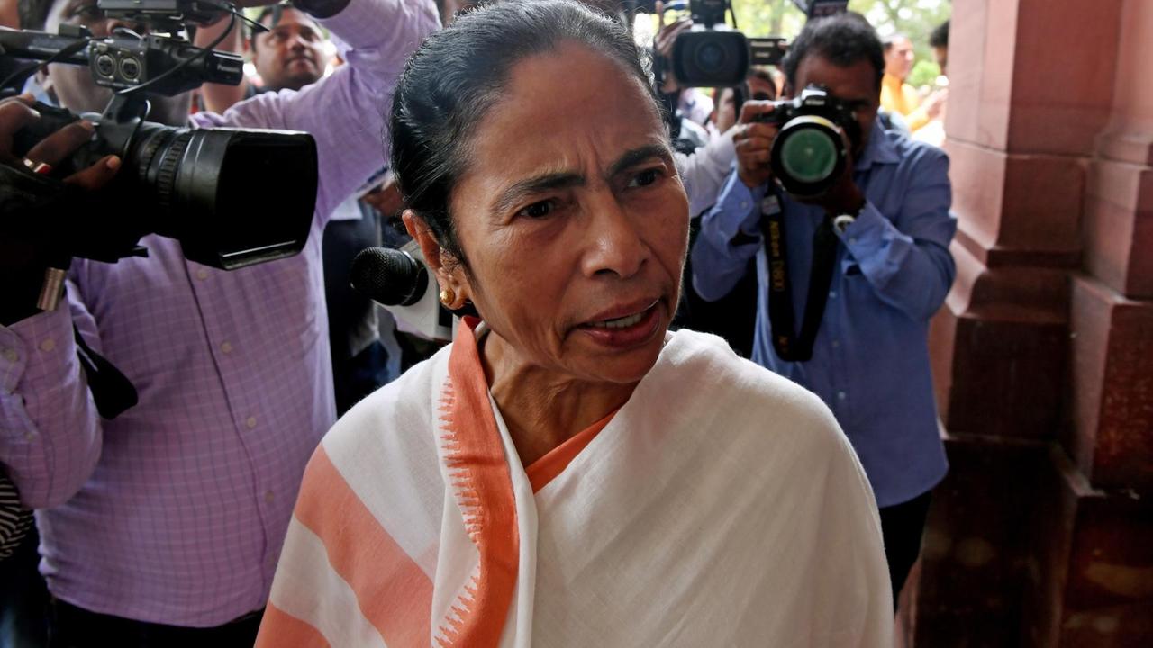 Mamata Banerjee, Ministerpräsidentin des indischen Bundesstaats West-Bengalen