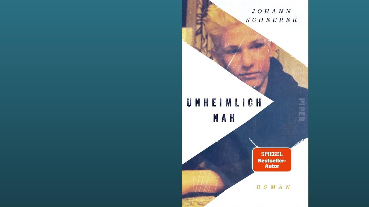 Buchcover: Johann Scheerer: „Unheimlich nah“