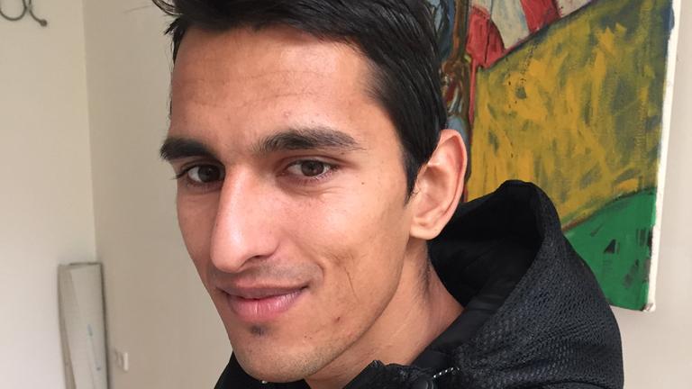Kashif Kazmi aus Pakistan