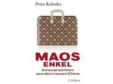 Cover: "Petra Kolonko: Maos Enkel" Cover: "Petra Kolonko: Maos Enkel"