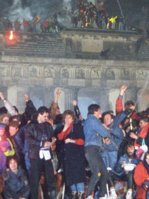 Silvester 1989 in Berlin