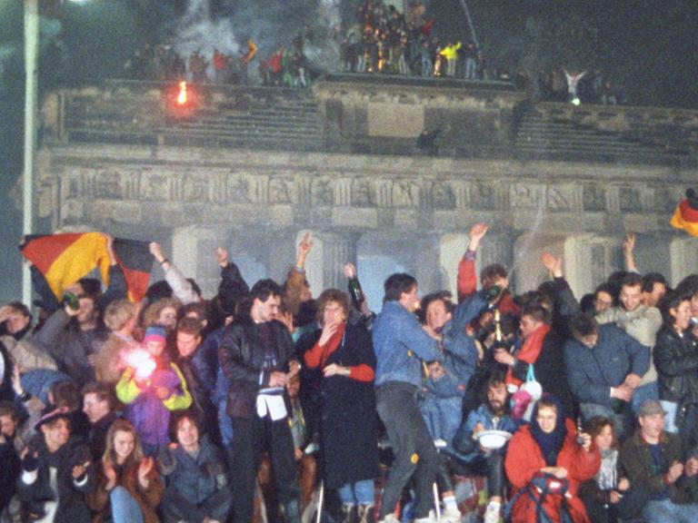 Silvester 1989 in Berlin