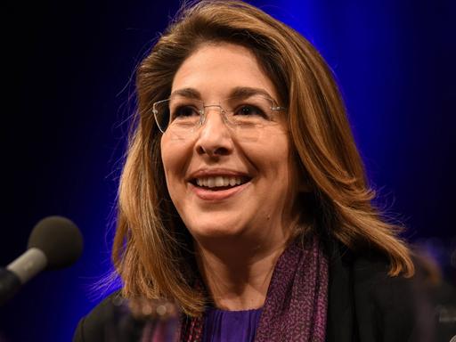 Die Autorin und Aktivistin Naomi Klein auf der Lit.Cologne