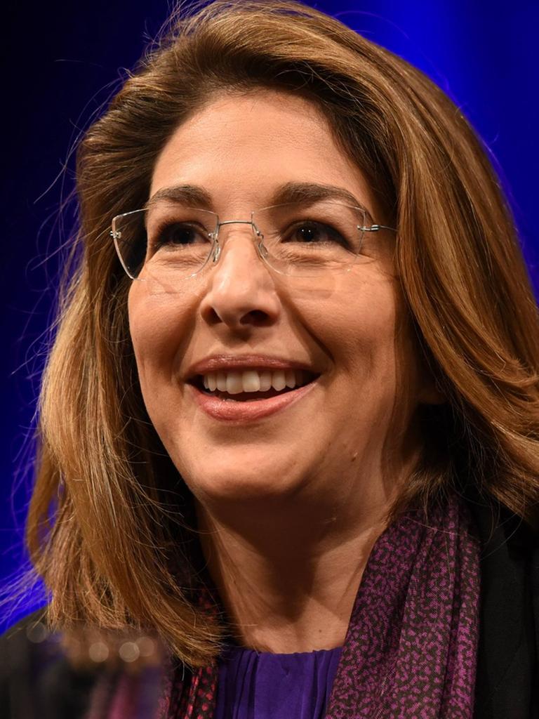 Die Autorin und Aktivistin Naomi Klein auf der Lit.Cologne