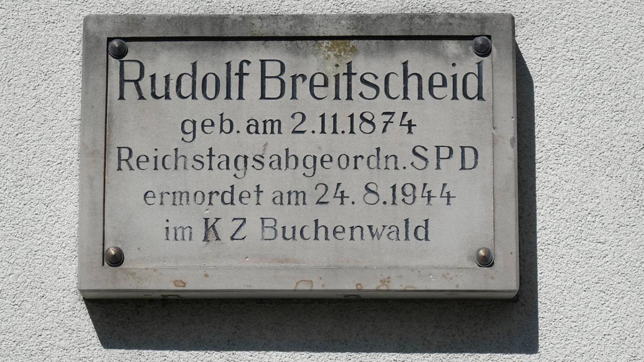 Rudolf Breitscheids Frau Tony überlebte den Alliierten-Angriff auf Buchenwald 1944 schwer verletzt