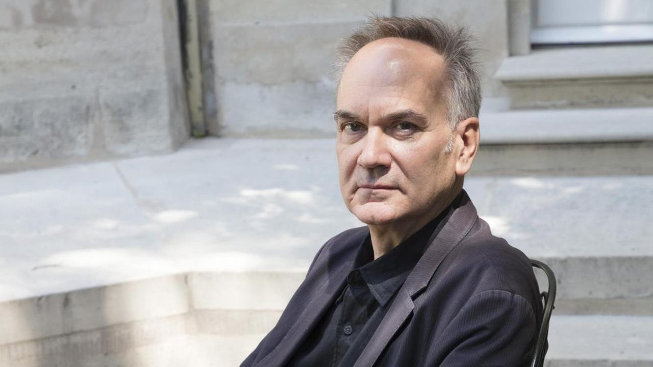 Porträt von Herve Le Tellier 2020.