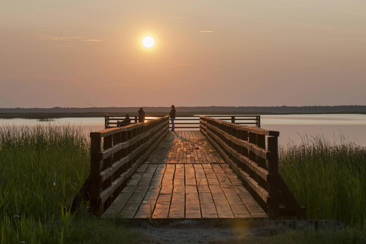 Bildnummer: 60703475 Abendstimmung am Leba-See, Leba, Woiwodschaft Pommern Bildnummer: 60703475 Abendstimmung am Leba-See, Leba, Woiwodschaft Pommern