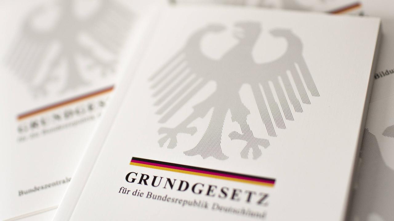 Ein Buch zum Deutschen Grundgesetz.