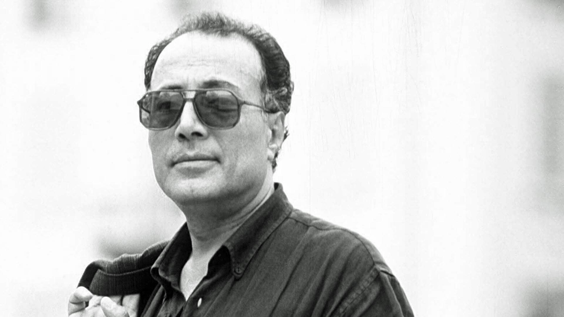Der iranische Regisseur Abbas Kiarostami: Aufnahme von 1994.