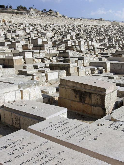 Jüdischer Friedhof auf dem Olivenberg