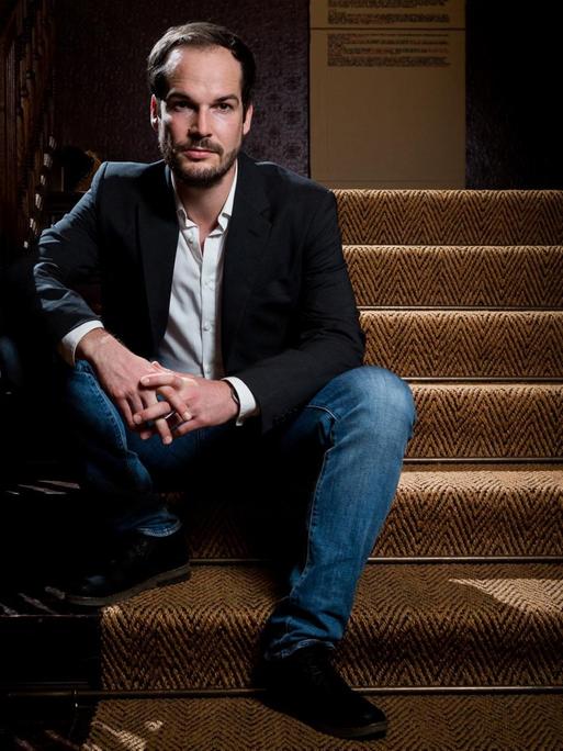 Porträt von Max Czollek.