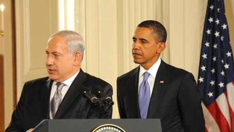 Benjamin Netanyahu und Barack Obama, hier gemeinsam 2010.