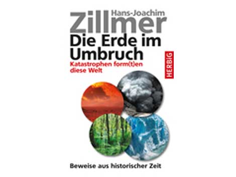 Cover Hans-Joachim Zillmer: "Katastrophen formten diese Welt" Cover Hans-Joachim Zillmer: "Katastrophen formten diese Welt"