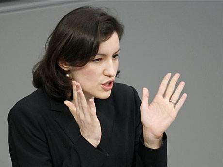 Die stellvertretende Generalsekretaerin der CSU, Dorothee Bär Die stellvertretende Generalsekretaerin der CSU, Dorothee Bär
