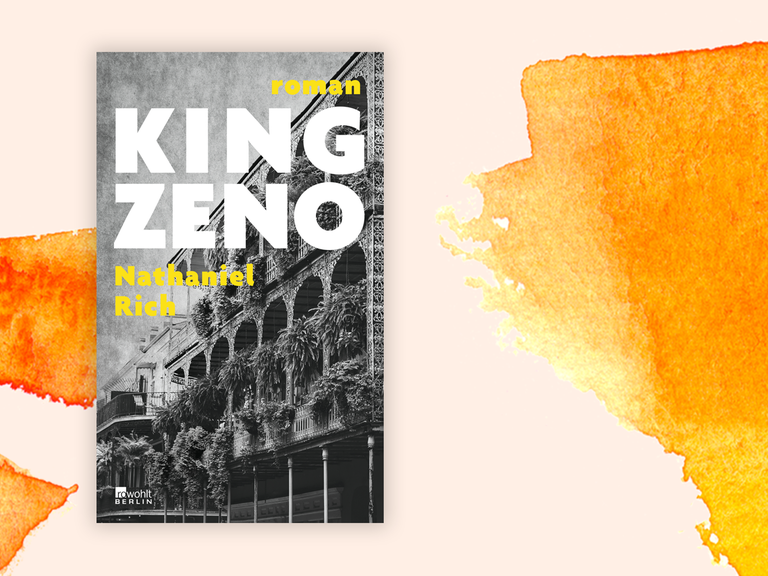 Zu sehen ist das Cover des Buches "King Zeno" von Nathaniel Rich.