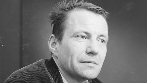 Der französische Schriftsteller Georges Perros