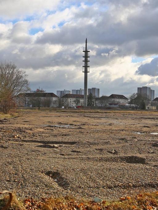 Mannheim, Käfertal. Ehemaliges US Areal Franklin. Konversionsfläche.