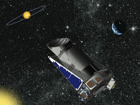 Kepler Teleskop kaputt