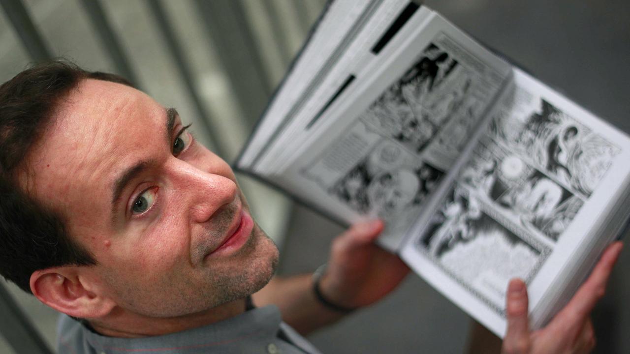 Craig Thompson auf der Comic-Messe in Barcelona 2012
