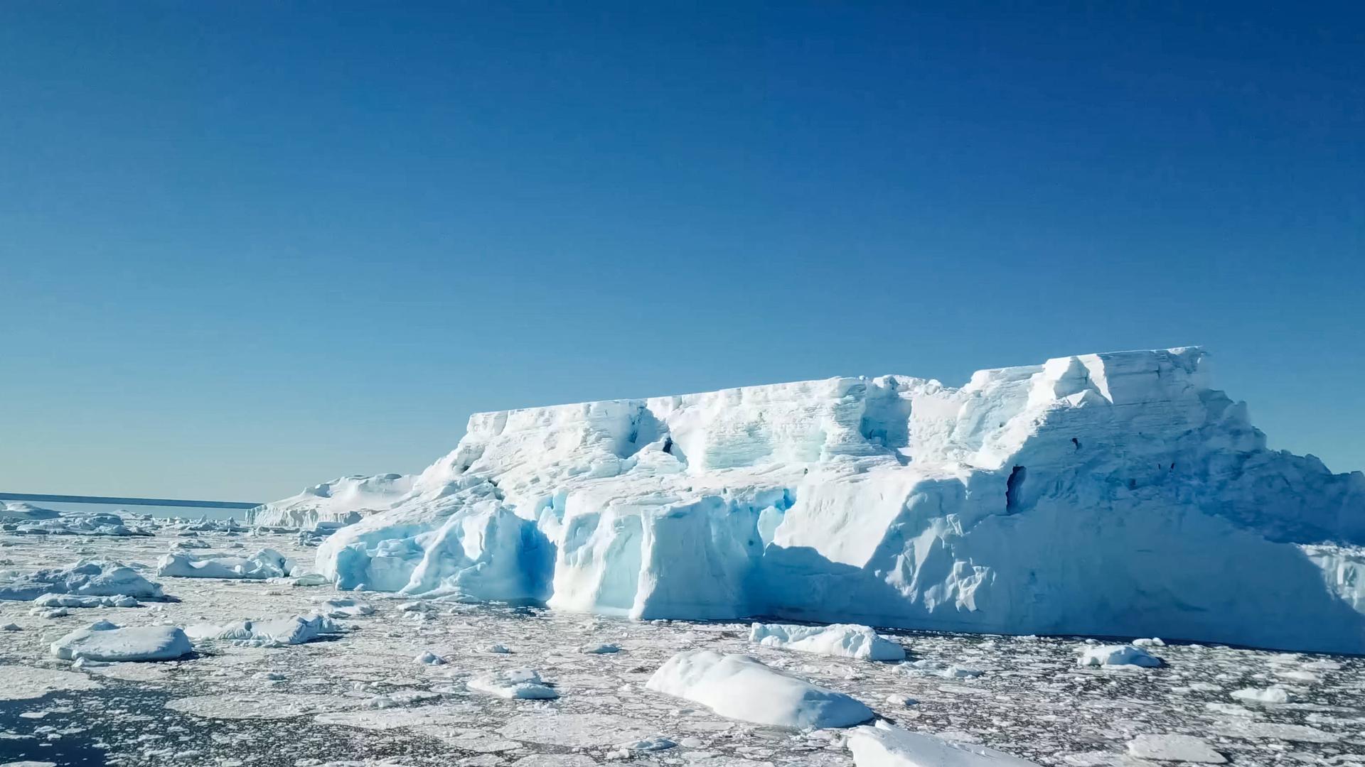 Gletscher: Eisberge in der Antarktis Gletscher: Eisberge in der Antarktis
