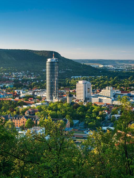 Stadtansicht von Jena