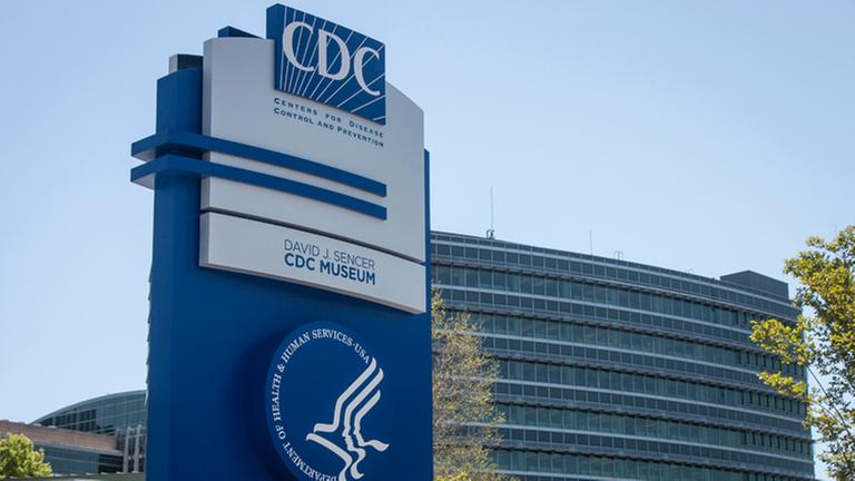 Das Gebäude der CDC in Atlanta im US-Bundesstaat Georgia