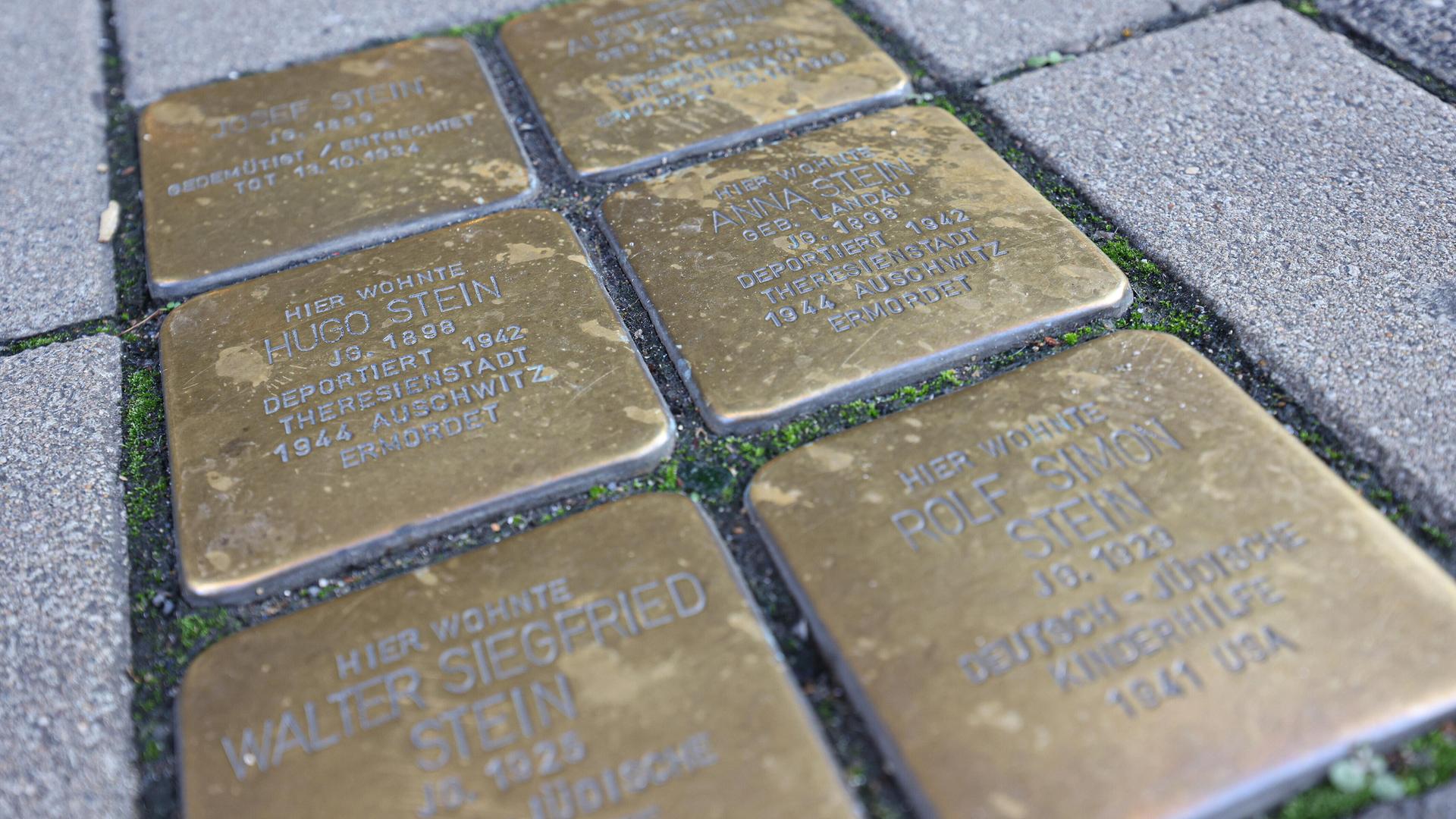 Stolpersteine in Köln