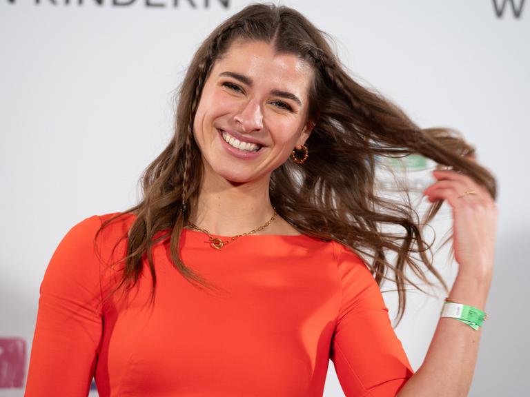 Stella Stegmann, TV Darstellerin im Reality-Format "Bachelorette" Stella Stegmann, TV Darstellerin im Reality-Format "Bachelorette"