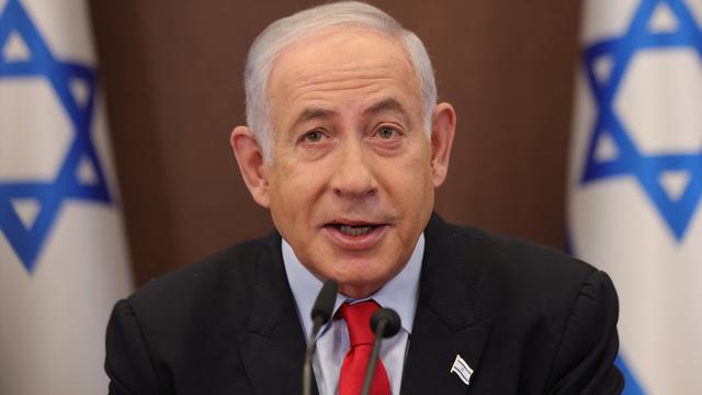 Der israelische Ministerpräsident Benjamin Netanjahu.