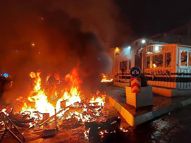 Proteste im Iran