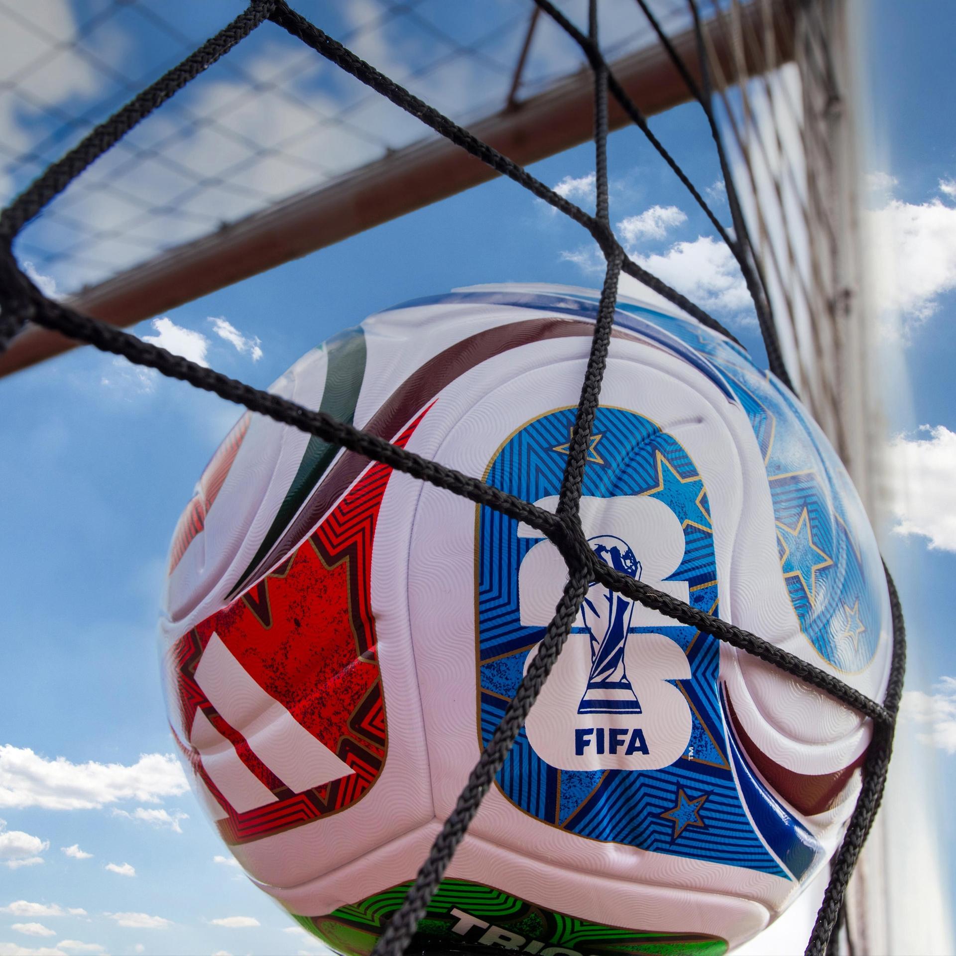 Offizieller Spielball des FIFA World Cup 2026