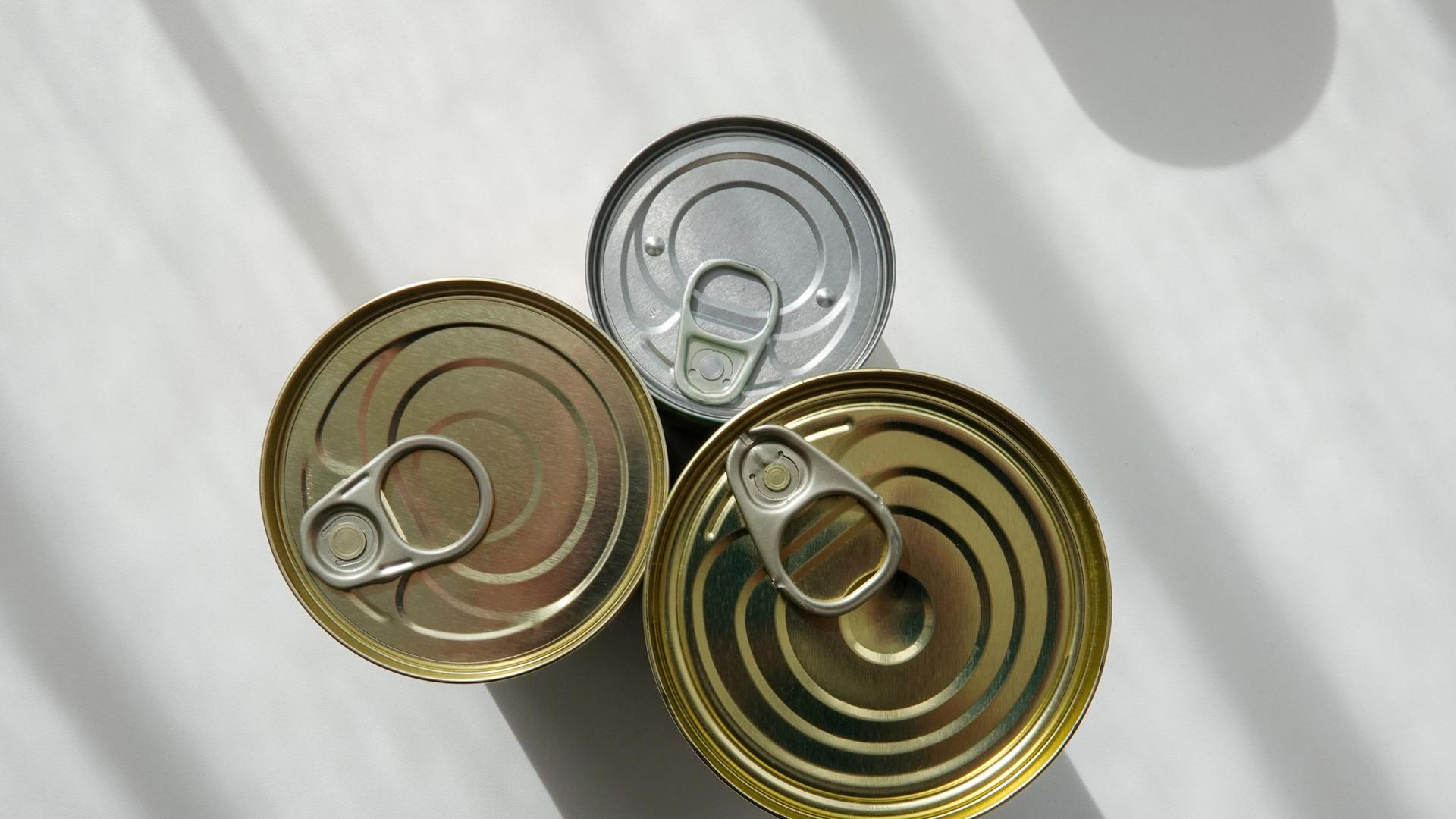 Konservendosen als Notvorrat Konservendosen als Notvorrat