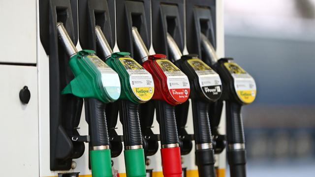 Zapfsäule vom Nahen