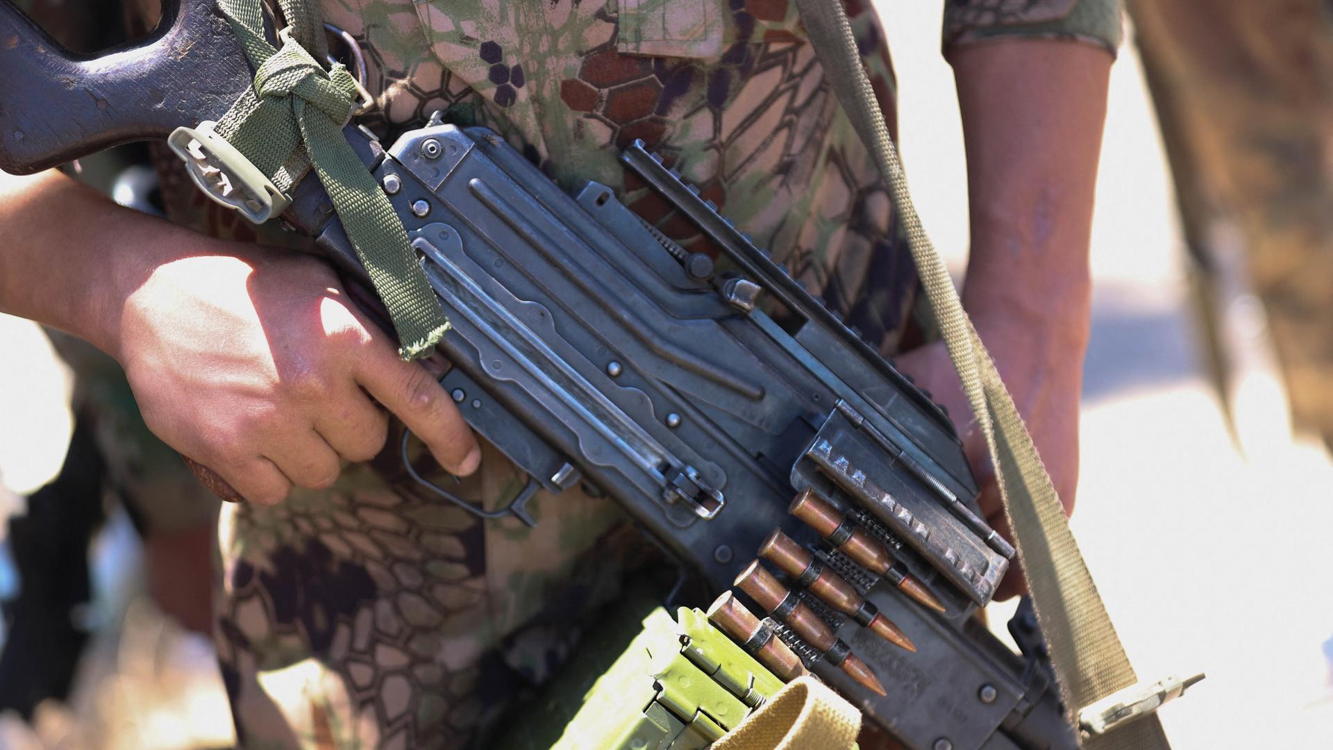 Gewehr in Syrien in Syrien Gewehr in Syrien in Syrien