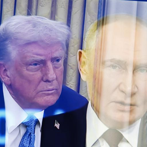 Donald Trump (links) und Wladimir Putin.