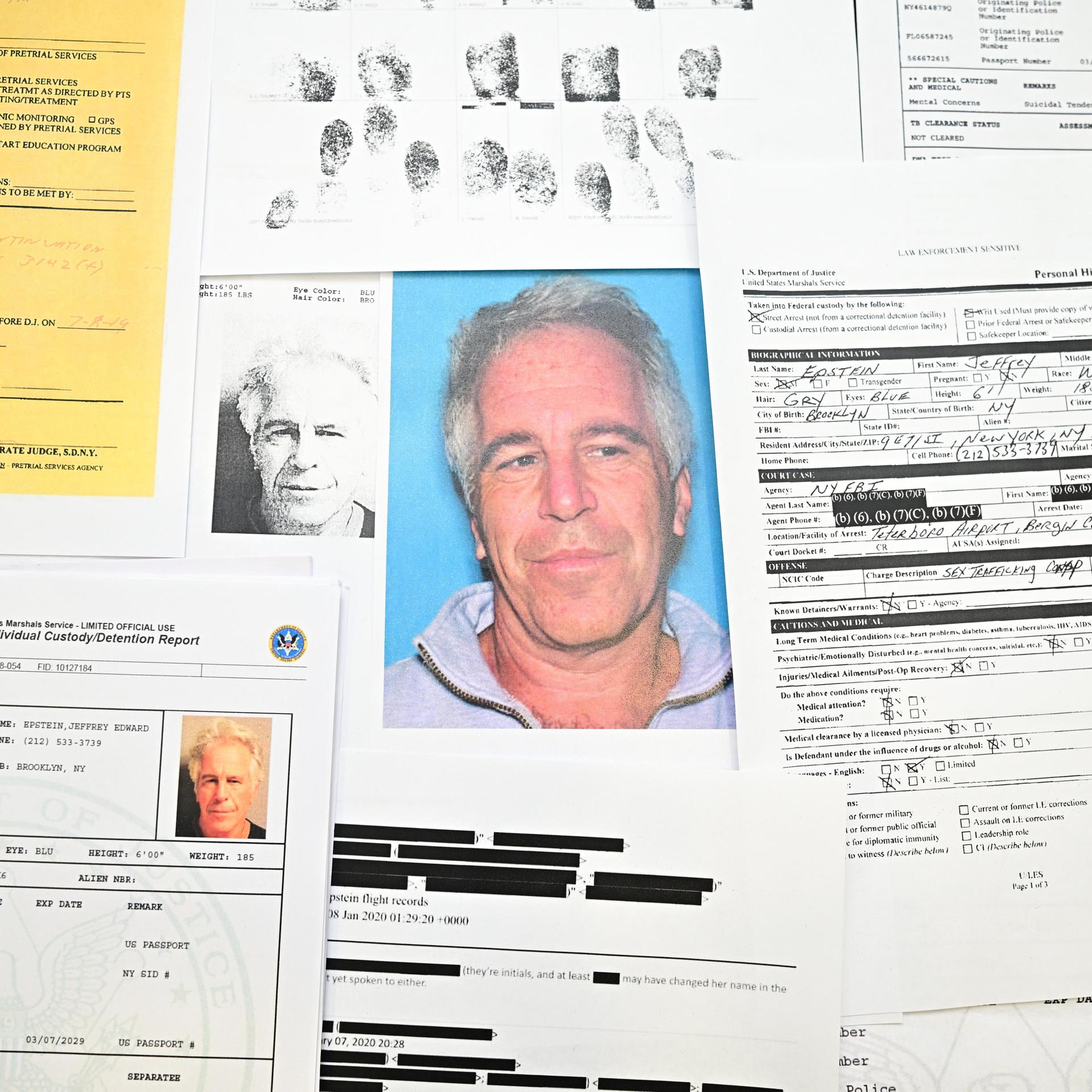 Epstein-Akten - Opfer verklagen US-Regierung und Google wegen ungeschwärzter Namen