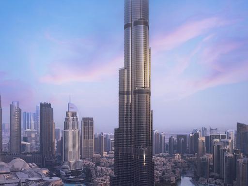 Panoramablick auf die Innenstadt und das Geschäftsviertel von Dubai (25.02.2026) Panoramablick auf die Innenstadt und das Geschäftsviertel von Dubai (25.02.2026)