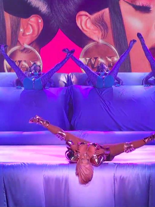 Cardi B performt "WAP" bei der 63. Grammy-Verleihung