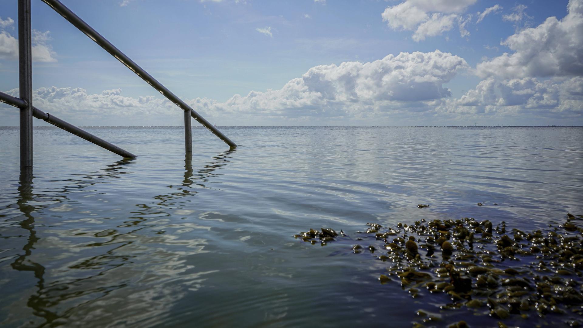Der Klimawandel hat auch Folgen für die Küsten in Deutschland.