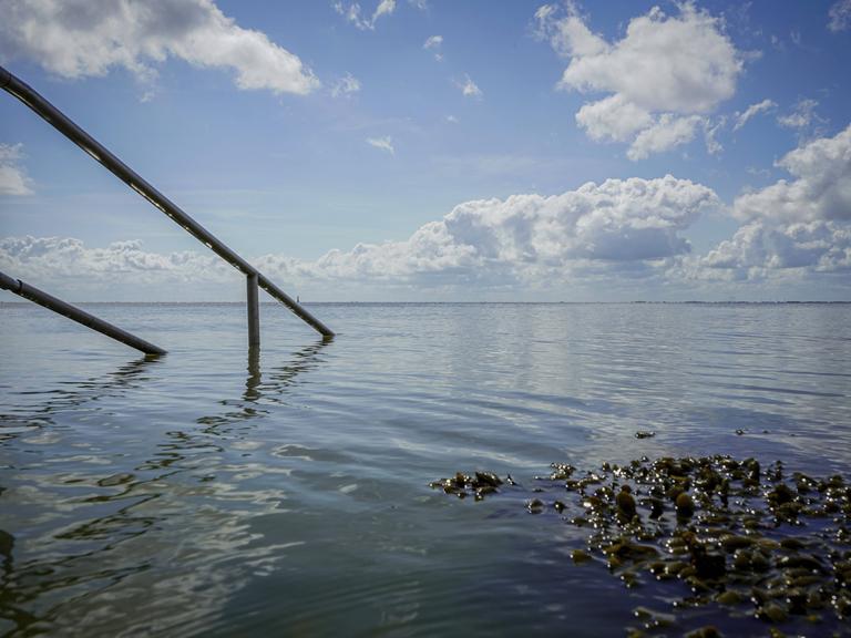 Der Klimawandel hat auch Folgen für die Küsten in Deutschland.