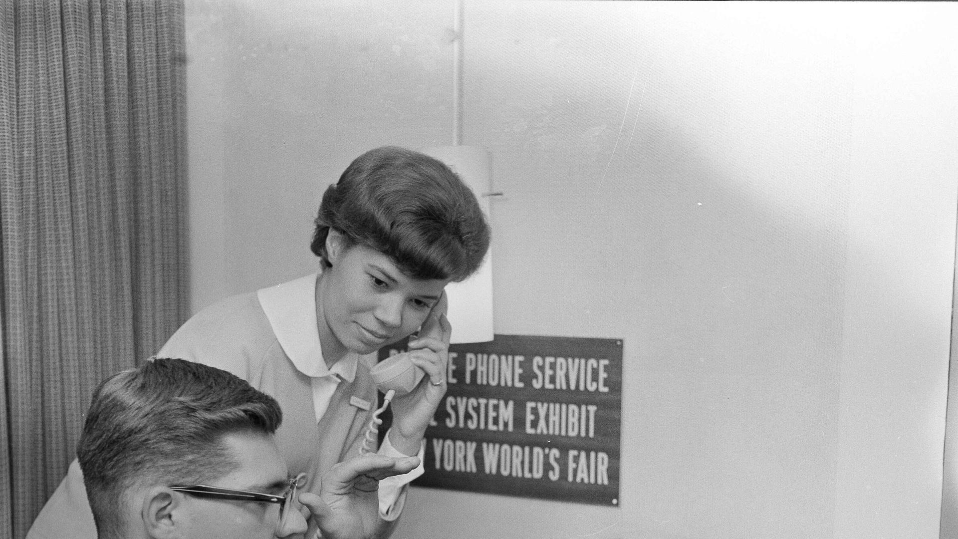 Picturephone im Einsatz in den 1960er
