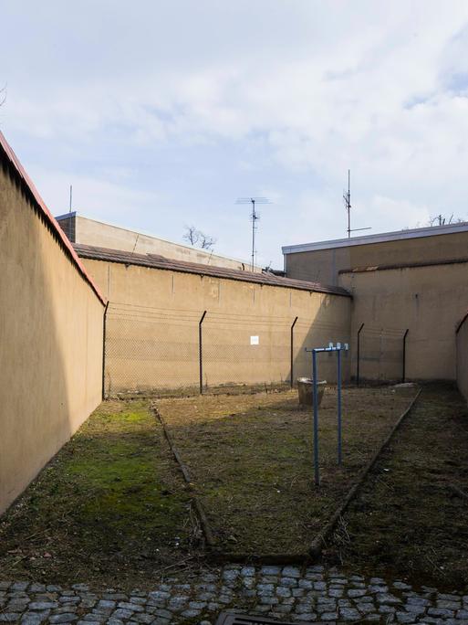 Der sogenannte Stasi-Knast in Bautzen, aufgenommen im Frühjahr 2014