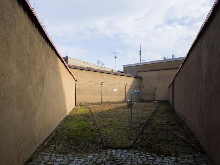 Der sogenannte Stasi-Knast in Bautzen, aufgenommen im Frühjahr 2014