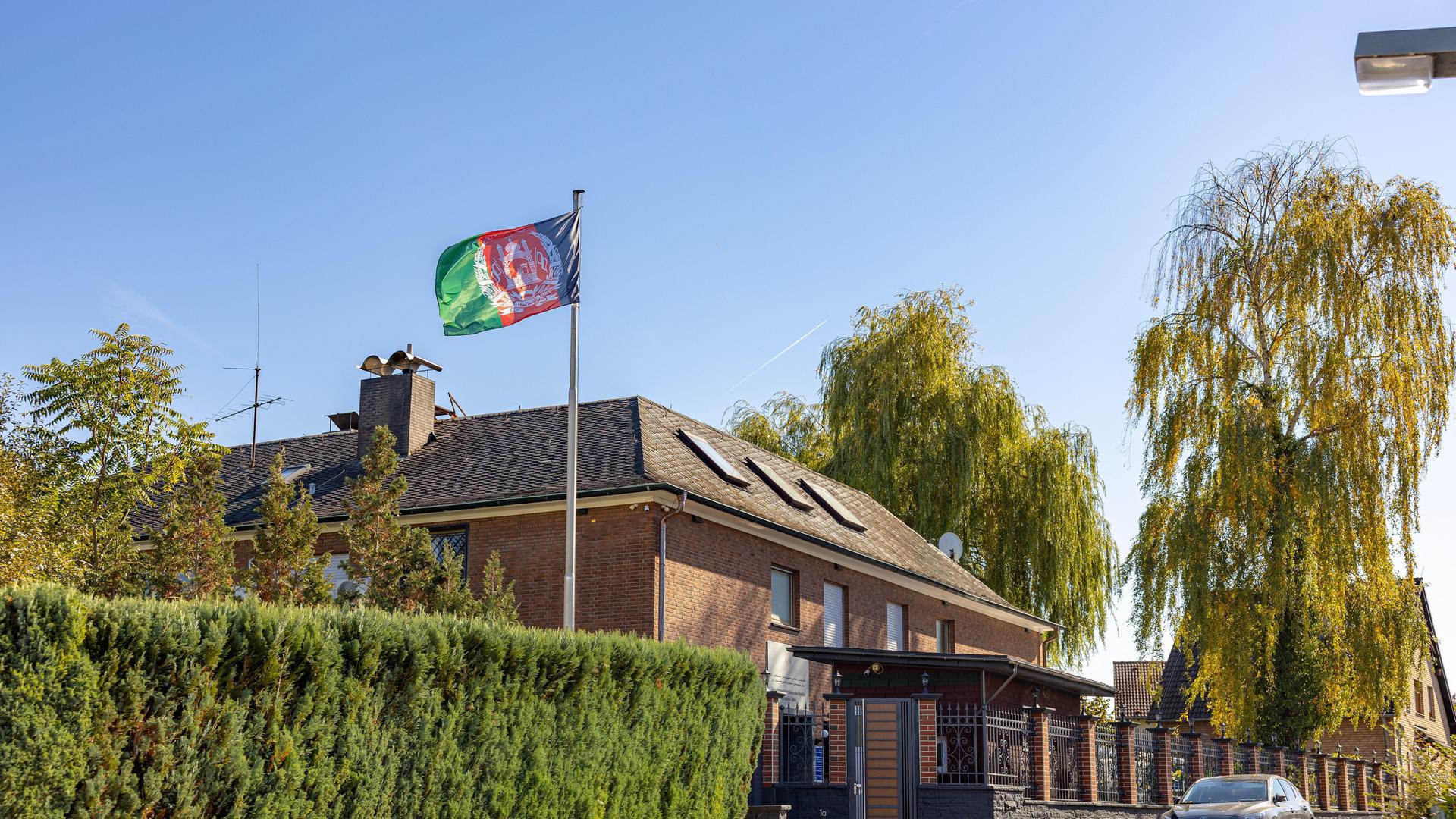Das afghanische Generalkonsulat in Bonn-Ückesdorf