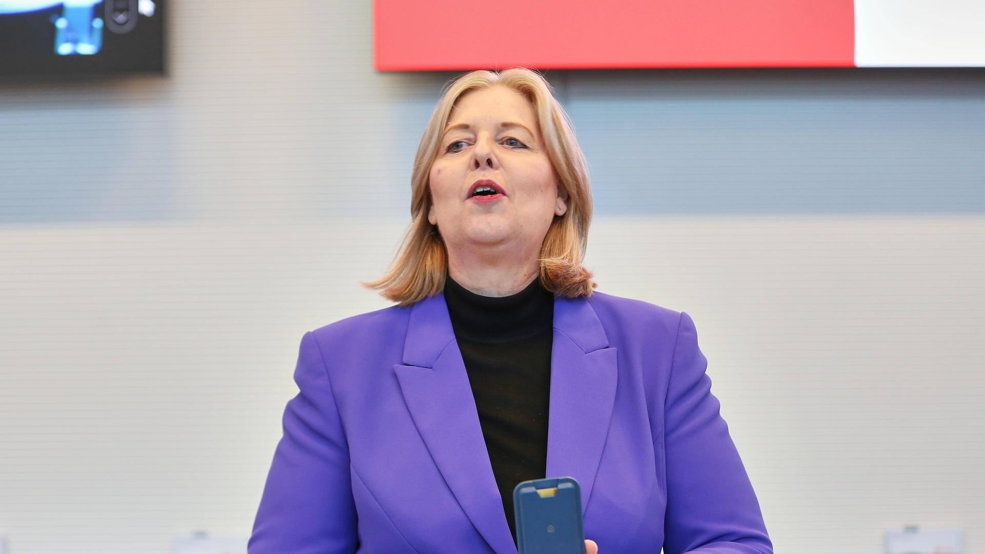 Bärbel Bas (SPD) Bärbel Bas (SPD)